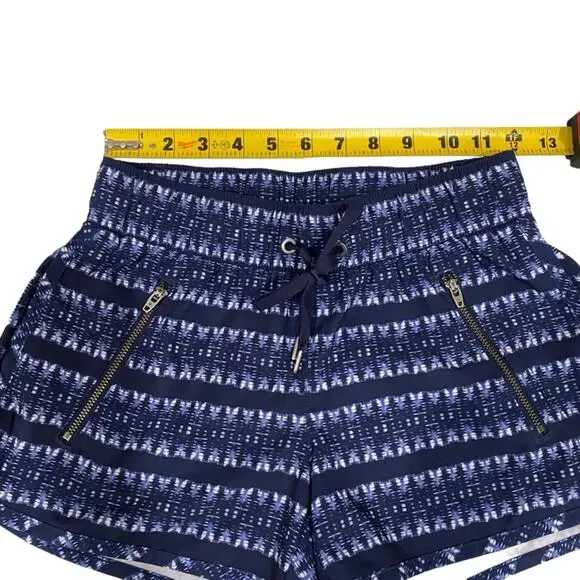 ATHLETA Ikat Stripe Sway Short 3" - Picture 3 of 5